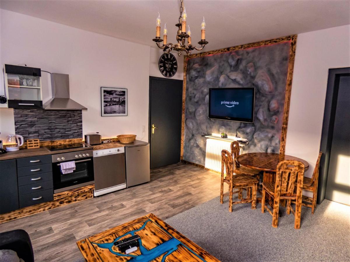 #214 Lux-Flat Im Herzen Von Neuss Mit Netflix & Prime 外观 照片